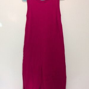 Banana Republic Fuchsia Knit Sweater